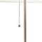 Homeroots Walnut Wood & Metal Floor Lamp19 x 10 x 65.5 in. 372571 - alternate 2